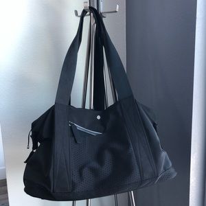 Zella Perforated Duffel Bag